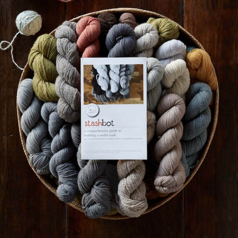 The Answer to "How Much Yarn Should I Buy?" ATELIER YARNS