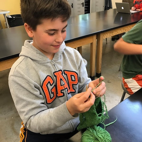 Where to Donate Extra Supplies ATELIER YARNS