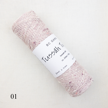 Load image into Gallery viewer, Deco Shawlette (Tussah Tweed version) Knitting Kit | Tussah Tweed & Knitting Pattern (#324B)