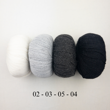 Load image into Gallery viewer, Gradient Baby Blanket (Alpaca Soxx version) Knitting Kit | Lang Yarns Alpaca Soxx & Knitting Pattern (#292)