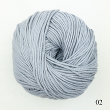 Load image into Gallery viewer, Paula Top Knitting Kit | Ella Rae Eco Organic Cotton & Knitting Pattern