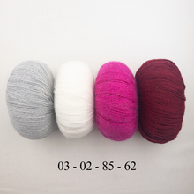 Load image into Gallery viewer, Gradient Baby Blanket (Alpaca Soxx version) Knitting Kit | Lang Yarns Alpaca Soxx & Knitting Pattern (#292)