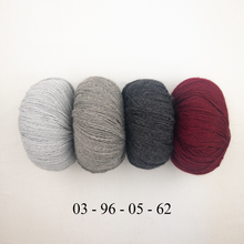 Load image into Gallery viewer, Gradient Baby Blanket (Alpaca Soxx version) Knitting Kit | Lang Yarns Alpaca Soxx & Knitting Pattern (#292)