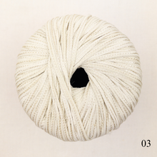 Load image into Gallery viewer, Crocheted Summer Bucket Hat Kit | Louisa Harding Fauve & Crochet Pattern (#433)