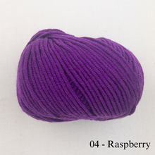 Load image into Gallery viewer, Baby Blocks Blanket Knitting Kit | Karabella Aurora 8 & Knitting Pattern (#092)