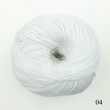 Load image into Gallery viewer, Paula Top Knitting Kit | Ella Rae Eco Organic Cotton & Knitting Pattern