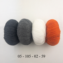 Load image into Gallery viewer, Gradient Baby Blanket (Alpaca Soxx version) Knitting Kit | Lang Yarns Alpaca Soxx & Knitting Pattern (#292)