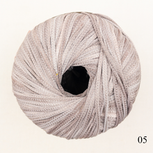 Load image into Gallery viewer, Crocheted Summer Bucket Hat Kit | Louisa Harding Fauve & Crochet Pattern (#433)