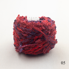 Load image into Gallery viewer, Malizia-Roses Baby Hat Knitting Kit | Cascade Malizia, Karabella Roses, & Knitting Pattern #34