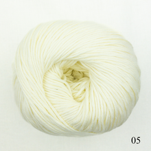 Load image into Gallery viewer, Paula Top Knitting Kit | Ella Rae Eco Organic Cotton & Knitting Pattern