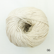 Load image into Gallery viewer, Paula Top Knitting Kit | Ella Rae Eco Organic Cotton & Knitting Pattern