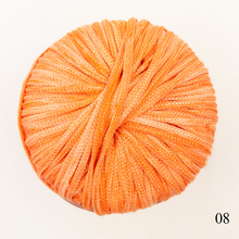 Load image into Gallery viewer, Crocheted Summer Bucket Hat Kit | Louisa Harding Fauve & Crochet Pattern (#433)