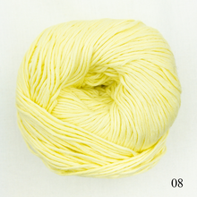 Load image into Gallery viewer, Paula Top Knitting Kit | Ella Rae Eco Organic Cotton & Knitting Pattern