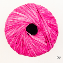 Load image into Gallery viewer, Crocheted Summer Bucket Hat Kit | Louisa Harding Fauve & Crochet Pattern (#433)
