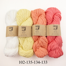 Load image into Gallery viewer, Crochet Chevron Baby Blanket Kit | Juniper Moon Bud Cotton & Crochet Pattern (#259B)