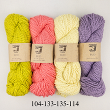 Load image into Gallery viewer, Crochet Chevron Baby Blanket Kit | Juniper Moon Bud Cotton & Crochet Pattern (#259B)