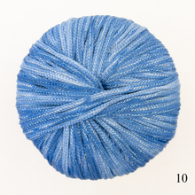 Load image into Gallery viewer, Crocheted Summer Bucket Hat Kit | Louisa Harding Fauve & Crochet Pattern (#433)