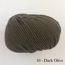 Load image into Gallery viewer, Rib & Garter Ridge Baby Blanket Knitting Kit | Karabella Aurora 8 & Knitting Pattern (#184)
