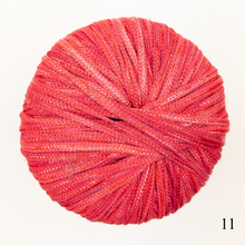 Load image into Gallery viewer, Crocheted Summer Bucket Hat Kit | Louisa Harding Fauve & Crochet Pattern (#433)