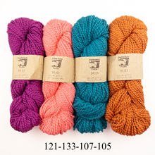 Load image into Gallery viewer, Crochet Chevron Baby Blanket Kit | Juniper Moon Bud Cotton & Crochet Pattern (#259B)