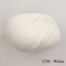 Load image into Gallery viewer, Rib & Garter Ridge Baby Blanket Knitting Kit | Karabella Aurora 8 & Knitting Pattern (#184)