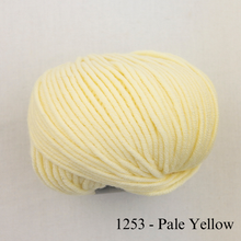 Load image into Gallery viewer, Rib & Garter Ridge Baby Blanket Knitting Kit | Karabella Aurora 8 & Knitting Pattern (#184)