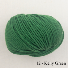 Load image into Gallery viewer, Easy Gathered Cardigan (Size Small) Knitting Kit | Aurora 8 & Knitting Pattern (#126)