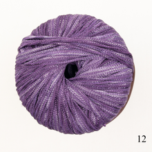 Load image into Gallery viewer, Crocheted Summer Bucket Hat Kit | Louisa Harding Fauve & Crochet Pattern (#433)