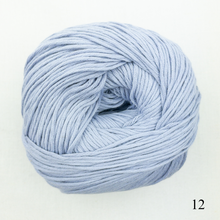 Load image into Gallery viewer, Paula Top Knitting Kit | Ella Rae Eco Organic Cotton & Knitting Pattern