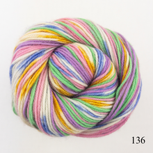 Load image into Gallery viewer, Easiest Baby Sweater Ever (Cascade Heritage version) Knitting Kit | Cascade Heritage Prints & Knitting Pattern (#320D)