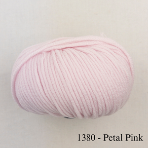 Rib & Garter Ridge Baby Blanket Knitting Kit | Karabella Aurora 8 & Knitting Pattern (#184)
