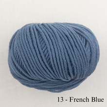 Load image into Gallery viewer, Easy Gathered Cardigan (Size Small) Knitting Kit | Aurora 8 & Knitting Pattern (#126)