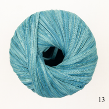 Load image into Gallery viewer, Crocheted Summer Bucket Hat Kit | Louisa Harding Fauve & Crochet Pattern (#433)