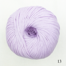 Load image into Gallery viewer, Paula Top Knitting Kit | Ella Rae Eco Organic Cotton & Knitting Pattern