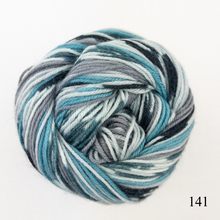 Load image into Gallery viewer, Easiest Baby Sweater Ever (Cascade Heritage version) Knitting Kit | Cascade Heritage Prints & Knitting Pattern (#320D)