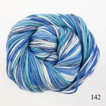 Load image into Gallery viewer, Easiest Baby Sweater Ever (Cascade Heritage version) Knitting Kit | Cascade Heritage Prints & Knitting Pattern (#320D)