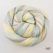 Load image into Gallery viewer, Easiest Baby Sweater Ever (Cascade Heritage version) Knitting Kit | Cascade Heritage Prints & Knitting Pattern (#320D)