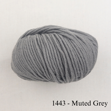 Load image into Gallery viewer, Easy Gathered Cardigan (Size Extra Large) Knitting Kit | Aurora 8 & Knitting Pattern (#126)