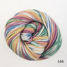 Load image into Gallery viewer, Easiest Baby Sweater Ever (Cascade Heritage version) Knitting Kit | Cascade Heritage Prints & Knitting Pattern (#320D)