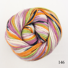 Load image into Gallery viewer, Easiest Baby Sweater Ever (Cascade Heritage version) Knitting Kit | Cascade Heritage Prints & Knitting Pattern (#320D)