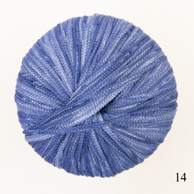 Load image into Gallery viewer, Crocheted Summer Bucket Hat Kit | Louisa Harding Fauve & Crochet Pattern (#433)