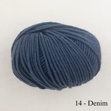 Load image into Gallery viewer, Easy Gathered Cardigan (Size Extra Large) Knitting Kit | Aurora 8 & Knitting Pattern (#126)