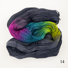 Load image into Gallery viewer, Atelier Fingering Weight Socks Knitting Kit | Wonderland Yarns Mary Ann Sock & Knitting Pattern (#61D)