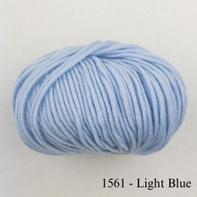 Load image into Gallery viewer, Rib &amp; Garter Ridge Baby Blanket Knitting Kit | Karabella Aurora 8 &amp; Knitting Pattern (#184)
