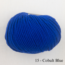 Load image into Gallery viewer, Rib & Garter Ridge Baby Blanket Knitting Kit | Karabella Aurora 8 & Knitting Pattern (#184)
