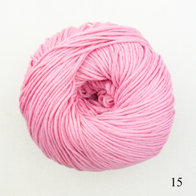 Load image into Gallery viewer, Paula Top Knitting Kit | Ella Rae Eco Organic Cotton & Knitting Pattern