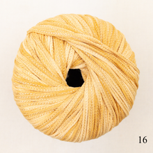 Load image into Gallery viewer, Crocheted Summer Bucket Hat Kit | Louisa Harding Fauve & Crochet Pattern (#433)
