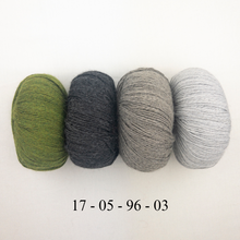 Load image into Gallery viewer, Gradient Baby Blanket (Alpaca Soxx version) Knitting Kit | Lang Yarns Alpaca Soxx & Knitting Pattern (#292)
