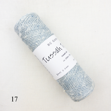 Load image into Gallery viewer, Deco Shawlette (Tussah Tweed version) Knitting Kit | Tussah Tweed & Knitting Pattern (#324B)