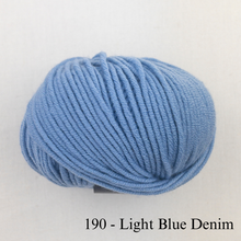 Load image into Gallery viewer, Easy Gathered Cardigan (Size Small) Knitting Kit | Aurora 8 & Knitting Pattern (#126)